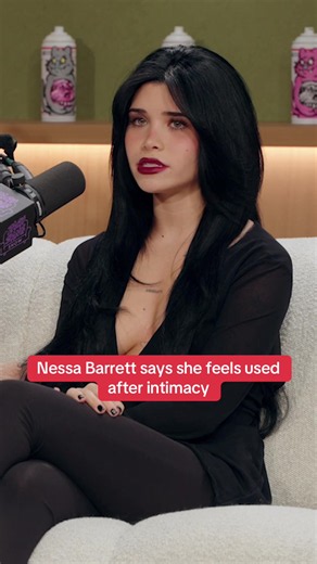 @Ness opens about her song “Candy” and feeling used after intimacy with a partner #nessabarrett #intimacy #candy #zachsangshow #fyp