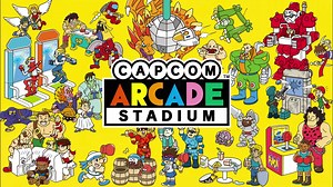 Capcom Arcade Stadium footage