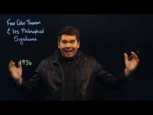 Graph Theory 9: Philosophical Signifance of Four Color Theorem