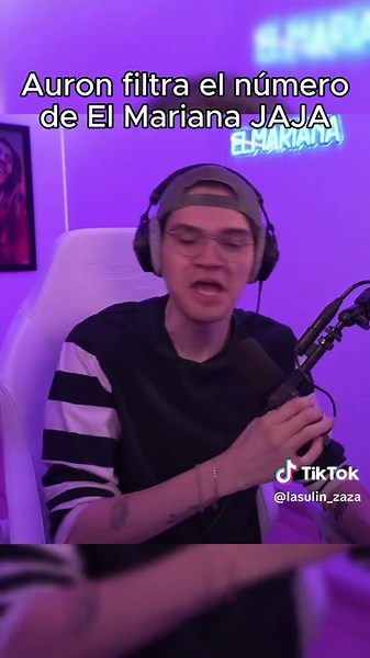 Auron Filtra el Número de El Mariana: Humor y Comedia