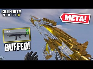 The M13 BEST "META" Gunsmith/Loadout Class Setup | Fast ADS + No RECOIL High Accuracy | S2 CODM