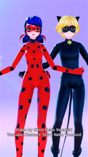 MMD SexyBack (Ladybug x Chat Noir) #miraculousladybug #ladybug