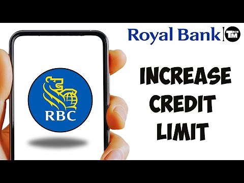 How to Increase Credit Limit in RBC Credit Card (Full Guide)