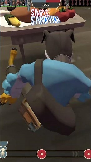 Heavy is the best cook! [TF2]