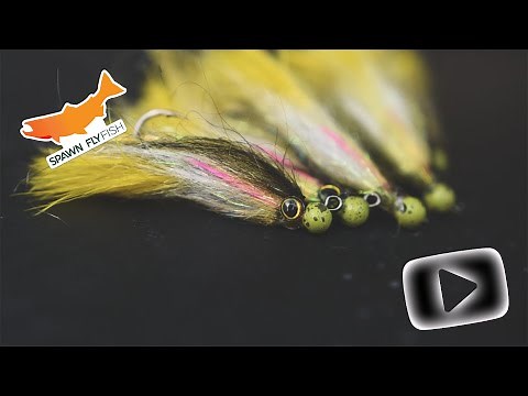 Rainbow Yummy - Fly pattern for Trout and Bass