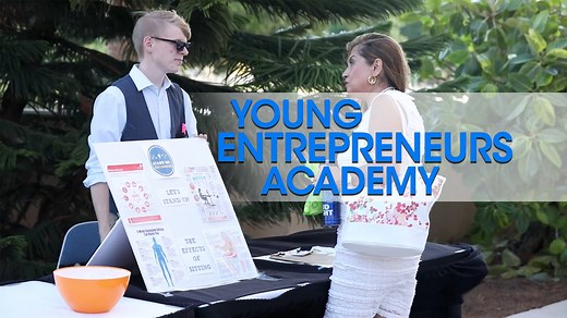 The Young Entrepreneurs Academy is a nationally recognized student leadership program funded by the United States Chamber of Commerce. YEA! Polk is one of the newest chapters. Students in grades 6-12 can apply to be part of the year-long program. Rebecca Smith Fortier of the Lakeland Chamber of Commerce is the director of the program and teaches the class on Tuesday nights. LkldTV met up with some of the young entrepreneurs, such as the CEO of BusWiz, Niriham Shaw, as they presented their work t