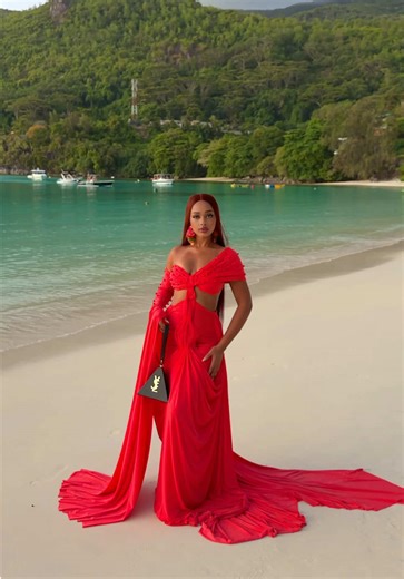 Beach Outfit Ideas Inspired by the Sunset