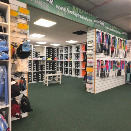 Big news, Dublin! Our brand new hockey store is now open, stocked with the best from Osaka, Y1, adidas, Gryphon, Mersian, Grays, and Naked. From sticks and shoes to goalie gear and accessories, you’ll find everything you need to take your game to the next level. Visit us today and get ready to own the pitch. | total-hockey.com
