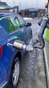 82K views · 253 reactions | Robot self-service refuelling #Automate #machine | My life | Facebook