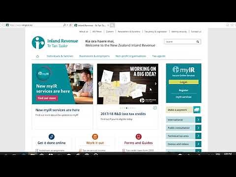 How to setup your myIR account