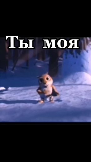 Animated Squirrel Adventures in a Snowy Landscape