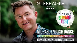 Gleeagle Hotel Killarney Co Kerry Ireland Summerfest 2024. | Hot Country TV