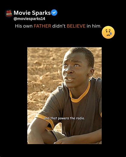 Movie Sparks on Instagram: "🎬 Movie Name: The Boy Who Harnessed the Wind 🔗 Check the link in bio for the Movie Sparks ELITE Movie List 🎬🔥 (150+ must-watch movies across every genre) 📖 Storyline: Based on a true story, this powerful film follows a young Malawian boy who uses intelligence and determination to save his village from famine by building a wind turbine out of scrap materials. As poverty, hunger, and doubt surround him, his belief in education and