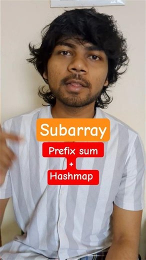 This One Trick Solves Subarray Sum = K Instantly