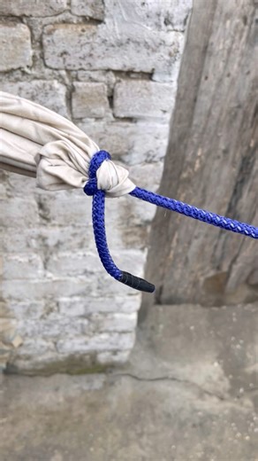 One Knot Every Beginner Should Know #camping #knot #gtknot #bowlineknots #rope #shorts