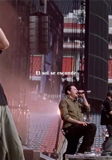 Linkin Park Papercut Live Performance in Texas