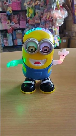 Dancing Minion Toy for kids || Despicable ME 3 With Light, sound and dance #blisseyestore