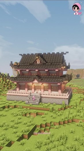 Construye una Casa Japonesa en Minecraft | Modelos y Diseños