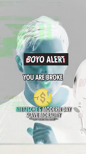 The Slave Morality of Modernity (Nietzsche) #nietzsche #mindset #selfimprovement #morality #philosophy #rejectmodernity #brokies #thematrix