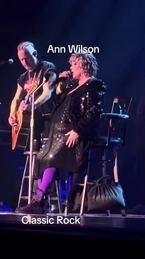 Ann Wilson Live Performance of 'Alone'
