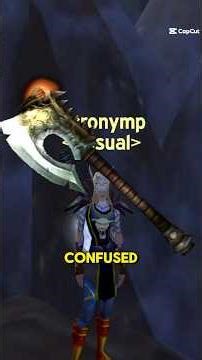 This Weapon Should NOT Be in Karazhan… #wowtbc #karazhan #warcraftlore #wowclassic #worldofwarcraft