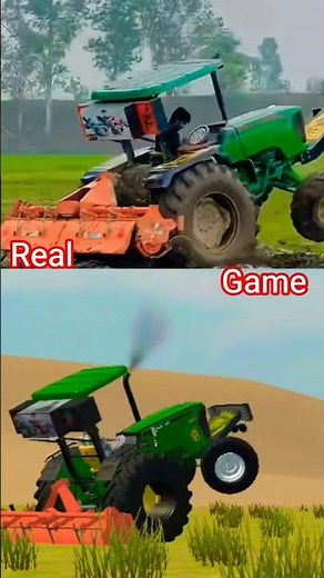 nishubhai😭 💔johndeer😈ka new🚀 stunt😮#ytshorts #shorts #shortstrending #shortsfeed ##viralshorts