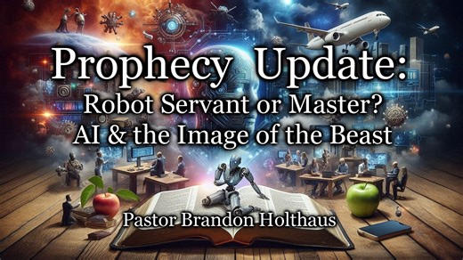 Prophecy Update: Robot Servant or Master? AI & the Image of the Beast