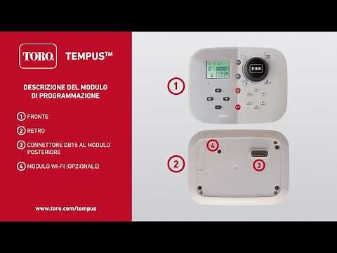 Toro Tempus Modulo 1 Italian
