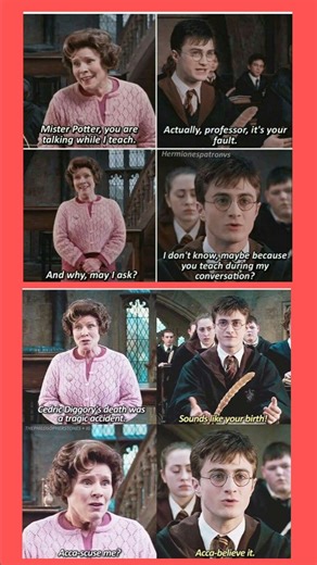 TitleSavage Harry Potter Roast in Class 😂 | Professor Umbridge vs Harry Potter Meme #harrypotter