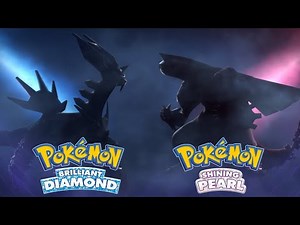 Pokémon Brilliant Diamond and Pokémon Shining Pearl Trailer