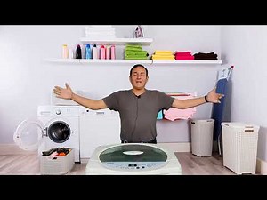 LG washing machine fuzzy logic problem, very strange, see the video