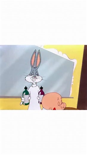 TheLazyGuy on Instagram: "😂 Rabbit of Seville is a classic 1950 Warner Bros. Looney Tunes theatrical cartoon short that features Bugs Bunny and Elmer Fudd. The plot and non-stop slapstick humor are paced musically around the overture to Italian composer Gioachino Rossini’s 1816 opera buffa, The Barber of Seville. The cartoon opens with Elmer Fudd chasing Bugs Bunny into the backstage area of the Hollywood Bowl, where an audience is waiting to see a performance of The Barber of Seville. Bugs, th