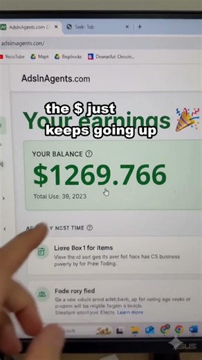 I built an app that pays you to code (AdsInAgents)