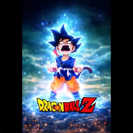 This Emotion Still Gives Chills⚡ The Day a Saiyan Was Born of Pure Rage #dragonballz #goku