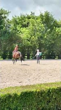 First canter with Tilly