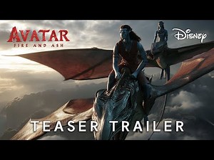 Avatar 3 : Fire And Ash - Teaser Trailer | Disney | 20th Century Studios (December 2025)