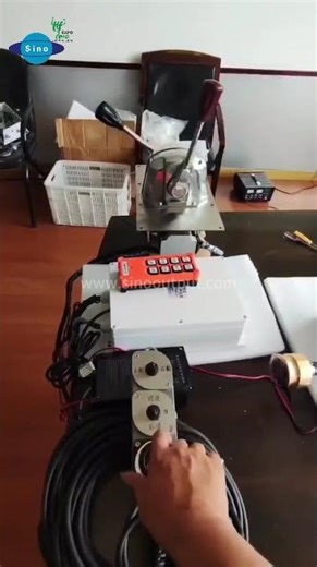 Sinooutput electric throttle controller model SY-XYMK-22 voltage DC 24V.