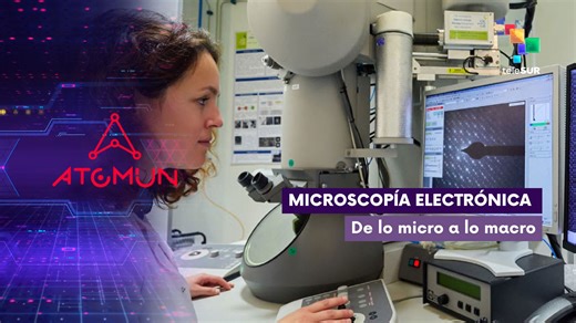 Atomun | Microscopía electrónica