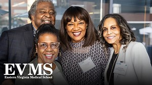 The inaugural EVMS Black Alumni Social took place Oct. 13 as part of the institution's Alumni Weekend and 50th Anniversary celebrations. Held on Waitzer Hall’s L.D. Britt, MD, MPH Terrace, the event recognized EVMS’ ongoing focus on diversity, equity and inclusion and provided an opportunity for networking and connection. #EVMS50 | Eastern Virginia Medical School | Facebook
