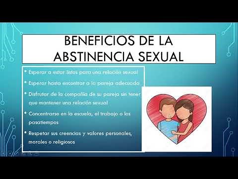 ¿Que es la abstinencia sexual?