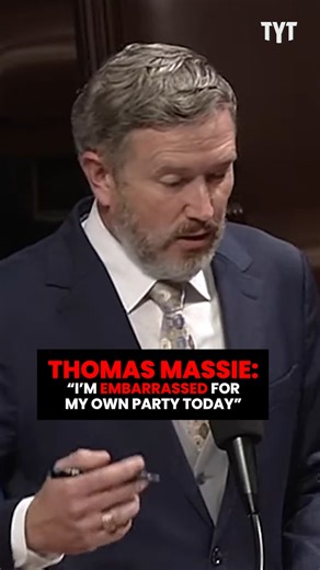 Republican Thomas Massie Speaks On The Release Of The Epstein Files | TYT Investigates