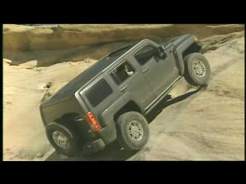 Motorweek Video of the 2008 Hummer H3