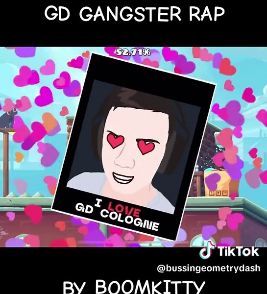 Geometry Dash Gangster Rap by BoomKitty