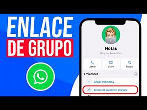 Cómo CREAR LINK para GRUPO de Whatsapp (Guía Completa!)