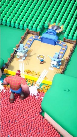 Tiles Survive Ads #2 | Survival Gameplay #tiles survive #gaming #games #gameplay