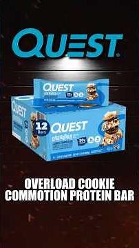 Is This One of the BEST Protein Bars of All Time? | Quest Overload Cookie Commotion Review 🍪🍫