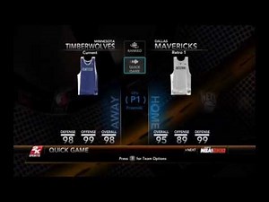 NCAA 2K10 Mod for NBA 2K10