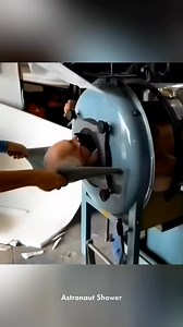 How an Iron Lung Works | Astronaut Shower