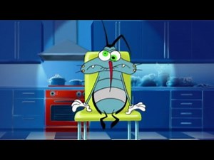 हिंदी Oggy and the Cockroaches - OGGY THE BUG - Hindi Cartoons for Kids