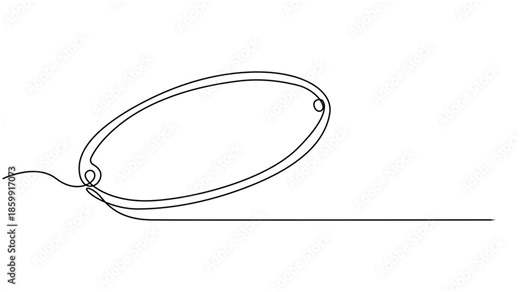 nameplate plaque with screw holes animation continuous one line drawing, Vector graphic of a modern rectangular nameplate design template for door signage, Blank nameplate plaque with screw. full.